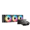 DEEPCOOL Vodní chladič LT360 VISION ARGB, 3x120mm, ARGB, AM5, LGA1851, juoda