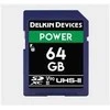 Delkin SD Power 2000X UHS-II U3 (V90) R300/W250 64GB atmintis