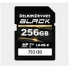 Delkin SDXC Juodas Rugged UHS-II R300/W250 (V90) 256GB (nauja)