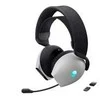 Dell Ausinės Žaidimams | Alienware Tri Mode AW725H | Bluetooth | Over-Ear | Mikrofonas | Lunar Light | Noise canceling | Belaidės