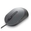 DELL lazerinė laidinė pelė – MS3220 – titano pilka