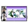 Monitorius Dell | P5524QT | 55 " | IPS | 4K UHD | 16:9 | 60 Hz | 9 ms | Jutiklinis ekranas | 3840 x 2160 pikselių | 350 cd/m² | HDMI jungtys quantity 3 | Juodas | Garantija 36 mėn.