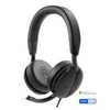 Dell | Pro su laidu Ant ausų uždedamos Ausinės | WH5024 | Su mikrofonu | USB Type-A | ANC | Juodas