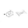 Procesorius DELL Riser Config 2 Butterfly Gen4 Riser (x8/x8) PowerEdge R360 CK