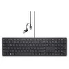 DELL laidinė bendradarbiavimo klaviatūra – KB525C – čekų/slovakų k. (QWERTZ)