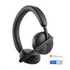 Dell | Ant ausų uždedamos Ausinės | WL3024 | Su mikrofonu | Belaidės | Juodas