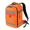 DICOTA Backpack HI-VIS 32-38 Litre Oranžinis