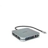 Dicota Nešiojama „10 viename“ HDMI PD 100 W 8K USB-C prijungimo stotis