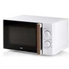 Mikrobangų krosnelė Domo Mikrobangų krosnelė DOMO 700 W 20 L