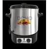 DOMO DO42323PC pusiau automatinis nerūdijančio plieno konservavimo puodas, 2000 W