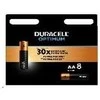 DURACELL - Optimum alkalická baterie tužková AA 8 ks