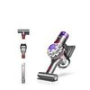 Dulkių siurblys Dyson Car+Boat ruční vysavač, pilka/fialová, výdrž až 50 min, 2 Tier Radial, sací výkon 115 aW, plně utěsněná filtrace