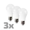 Solight WZ529-3 LED lemputė 3 komplektų E27 10W