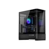 Endorfy case Aquarius 8000 Flex,Průhledná bočnice, E-ATX, juoda