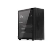 ENDORFY Case Ventum 400 Air, Průhledná bočnice, ATX, 4x120mm ARGB, juoda