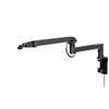 ENDORFY Stojan na mikrofon Broadcast Low Profile RGB Boom Arm, juoda