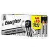 „Energizer LR03/10 Everyday“ AAA šeimos, 10 šarminių baterijų pakuotė