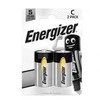 „Energizer LR14/2 Everyday C“ mažų vienetinių elementų, 2 vnt., šarminių