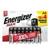 Energizer Energizer LR6/16 Max AA 12+4 zdarma