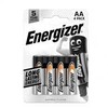 „Energizer LR6/4 Everyday AA“ šarminių baterijų, 4 vnt. pakuotė