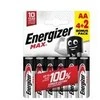 Energizer LR6/6 Max AA 6 vnt. pakuotė