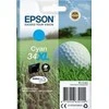 Kasetė - Epson C13T34724010 Didelės talpos DURABrite Ultra Cyan
