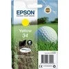 Epson Golf ball C13T34644010 rašalo kasetė Originalus Geltona 1 vnt