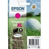Epson Golf ball C13T34734010 rašalo kasetė Originalus Rausvai raudona 1 vnt