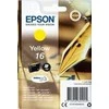 Epson rašalo kasetė geltona DURABrite Ultra T 162 T 1624