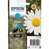 Epson rašalo kasetė XL žalsvai mėlyna Claria Home T 181 T 1812