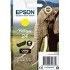 Epson Elephant C13T24244012 rašalo kasetė Originalus Geltona 1 vnt