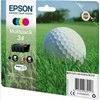 EPSON rašalas Multipack 4 spalvų "Golf" 34 DURABrite Ultra Ink