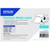 „Epson Premium Matte Label“ – ištisinis ritinys: 102 mm x 35 m