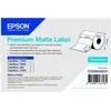 Epson Premium Matte Label - Die-cut Roll: 102mm x 51mm, 650 labels