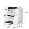 Spausdintuvas Epson | Daugiafunkcinis printers | WorkForce Pro EM-C8101RDWF | Inkjet | Spalvotas | A4 | Wi-Fi | Baltas
