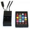 EUROCASE valdiklis + nuotolinio valdymo pultas RGB ventiliatoriui