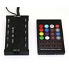 EUROCASE valdiklis + nuotolinio valdymo pultas RGB ventiliatoriui (visos spalvos)