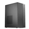 EUROCASE skříň MC EC-180-5, mATX, 2x USB-A, juoda