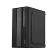 EUROCASE dėklas MC MF-300B, Micro Tower, 1xUSB-C, 2xUSB 3.0, 2x audio, be maitinimo šaltinio