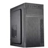EUROCASE skříň ML M6-505B, Midi Tower, 1xUSB-C, 2x USB 3.0, 2x audio, bez zdroje