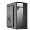 EUROCASE korpusas ML M6-590B, Mini Tower, 1xUSB-C, 2x USB 3.0, 2x garso, juodas
