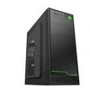 EUROCASE korpusas ML N6-500B, Midi Tower, 1xUSB-C, 2xUSB 3.0, 2x garso jungtys, be maitinimo šaltinio
