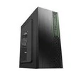 EUROCASE korpusas ML N6-550B, MIDI bokštas, 2x USB 3.0, 2x garso jungtys, be maitinimo šaltinio