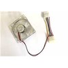 EUROCASE ventiliatorius 80 mm, 12 V / 0,14 A, su RGB apšvietimu (molex)