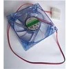 EUROCASE ventiliatorius 80 mm, 12 V / 0,17 A, mėlynai šviečiantis (molex)