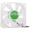 EVOLVEO 14L1GR ventiliatorius 140mm, 4 LED žalios spalvos, 3 kontaktų
