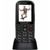 Mobilusis telefonas Evolveo EasyPhone EG mobilusis telefonas senjorams su pakroveju juoda