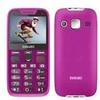 EVOLVEO EasyPhone XR, mobilusis telefonas senjorams su įkrovimo stovu, rožinė