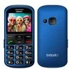 EVOLVEO EasyPhone XS, mobilusis telefonas senjorams, mėlynas