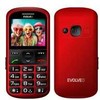 EVOLVEO EasyPhone XS, mobilusis telefonas senjorams, raudonas